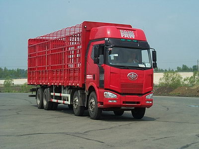 解放 J6M重卡 280馬力 8×4 倉柵載貨車(CA5310CLXYP63K1L6T4A2E)