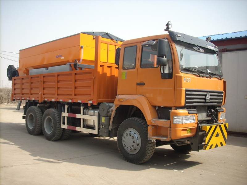 重汽綠葉 290馬力 6×4 除雪車(JYJ5250TCX)