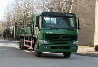 中國(guó)重汽 HOWO重卡 340馬力 6×4 欄板載貨車(ZZ1257N4347C)