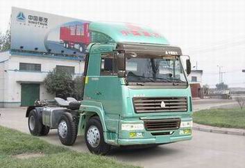 中國重汽 斯太爾王重卡 375馬力 6×2 牽引車(ZZ4256N25C6C)