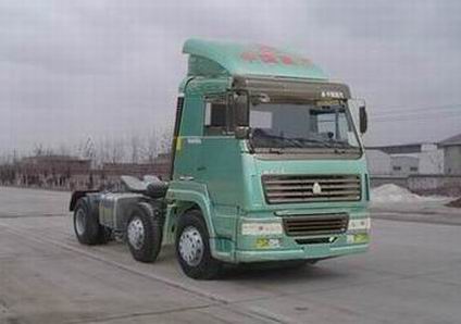 中國重汽 斯太爾王重卡 300馬力 6×2 牽引車(ZZ4256M25C6C)