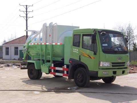 武漢漢福 金銀湖 130馬力 4×2 垃圾車(WFA5080ZZZC)