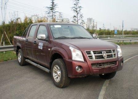 2009款 金杯 大力神 兩驅(qū) 短廂短軸 皮卡(SY1028HC31)