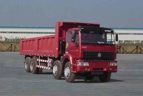 中國重汽 金王子重卡 340馬力 8×4 自卸車(ZZ3311N3861C)
