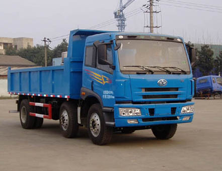 解放 悍威J5M中卡 240馬力 6×2 自卸車(CA3160P1K2T3EA80)