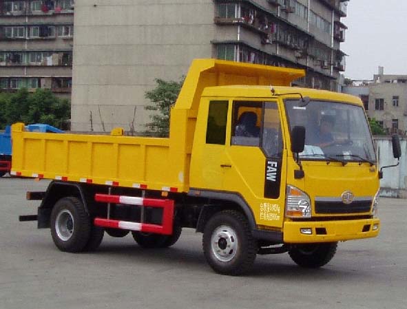 青島解放 賽龍Ⅲ中卡 109馬力 4×2 自卸車（CA3058PK2EA80）