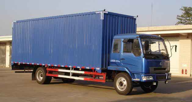 東風(fēng)柳汽 乘龍中卡 160馬力 4×2 廂式載貨車(chē)(LZ5161XXYLAS)