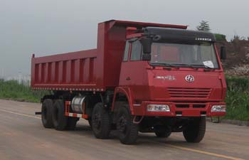 紅巖 斯太爾重卡 290馬力 8×4 自卸車(CQ3314XRG366)