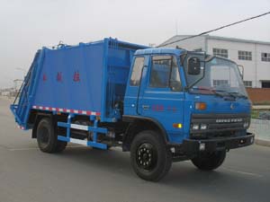 玉柴大力 185馬力 4×2 壓縮式垃圾車(DLQ5150ZYS3)