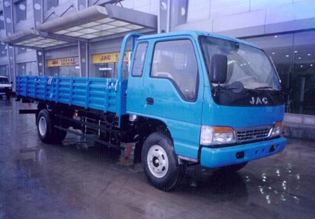 江淮 威鈴中卡 131馬力 4×2 欄板載貨車(HFC1120KR1)