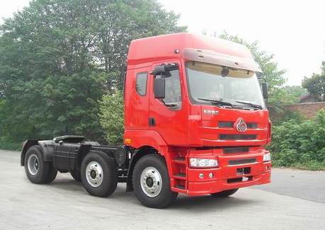 東風(fēng)柳汽 霸龍507重卡 290馬力 6×2 牽引車(LZ4231QCQ)