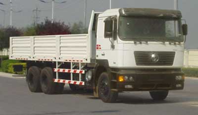 陜汽 德龍F(tuán)2000重卡 340馬力 6×4 欄板載貨車(chē)(SX1255NR504)