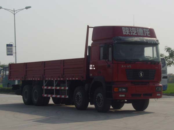 陜汽 德龍F(tuán)2000重卡 336馬力 8×4 欄板載貨車(SX1315NR406)