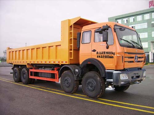 北奔重汽 北奔NG80 重卡 350馬力 8×4 自卸車（ND3315D47J）