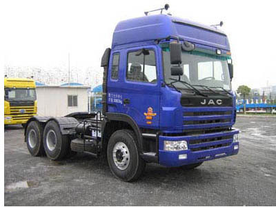 江淮 格爾發(fā)H系重卡 420馬力 6×4 牽引車(HFC4250K5R1LT)