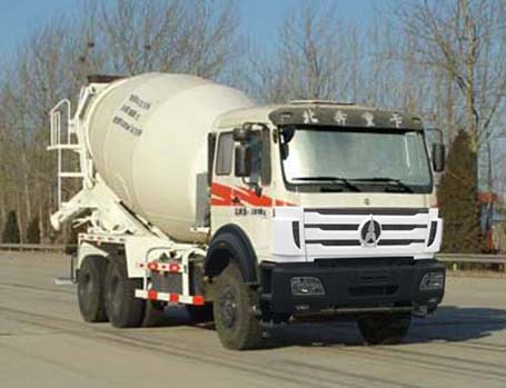 北奔重汽 北奔NG80 375馬力 6×4 混凝土攪拌運輸車(ND5256GJBZ)