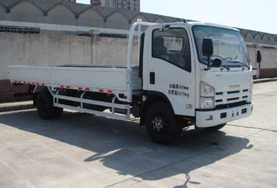 慶鈴 五十鈴700P中卡 176馬力 4×2 欄板載貨車(QL1090TMAR)