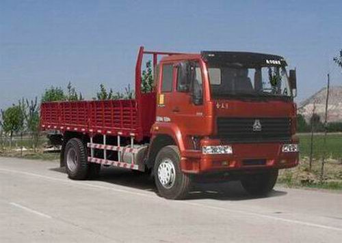 中國(guó)重汽 金王子重卡 270馬力 4×2 欄板載貨車(ZZ1161M5011C)