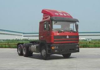 中國重汽 HOKA-H7重卡 375馬力 6×4 牽引車(ZZ4253N3241C)