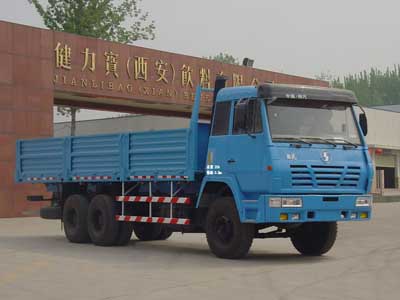 陜汽 奧龍重卡 290馬力 6×4 欄板載貨車(SX1255TN464)