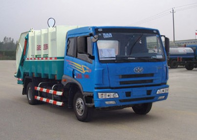 玉柴大力 180馬力 4×2 壓縮式垃圾車(DLQ5120ZYSC3)