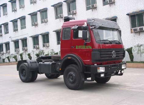 北奔重汽 北奔NG80 重卡 260馬力 4×2 牽引車(ND4187A38J)
