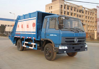 廈工楚勝 185馬力 4×2 壓縮式垃圾車(chē)(CSC5151ZYS3)