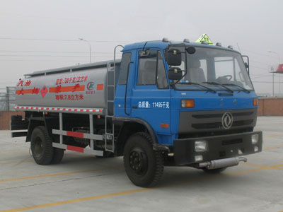 湖北程力 程力威 180馬力 4×2 運(yùn)油車(CLW5114GYYT3)