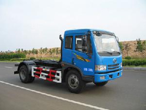 煙臺海德 180馬力 4×2 車廂可卸式垃圾車(CHD5122ZXX)