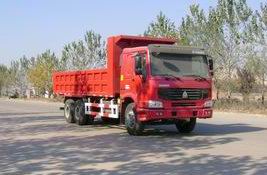 中國重汽 HOWO重卡 375馬力 6×4 自卸車(ZZ3257N4347C1)