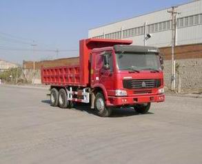 中國重汽 HOWO重卡 266馬力 6×4 自卸車(ZZ3257M3447C1)