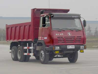 陜汽 奧龍重卡 290馬力 6×4 自卸車(chē)(SX3255BR384)