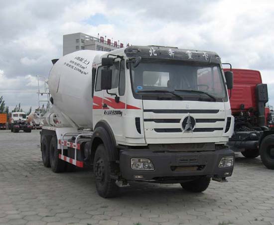 北奔重汽 北奔NG80 375馬力 6×4 混凝土攪拌運輸車(ND5258GJBZ)