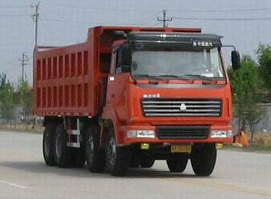 中國重汽 斯太爾王 重卡 340馬力 8×4 自卸車(ZZ3316N2866C)