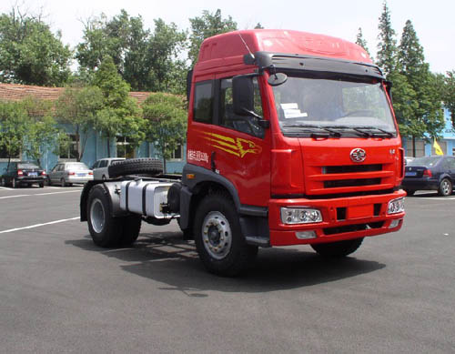 解放 悍威J5M重卡 270馬力 4×2 牽引車(chē)(CA4183P1K2EA80)