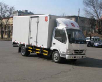 金杯領(lǐng)馳 109馬力 單排廂式輕卡(SY5043XXYD-AE)