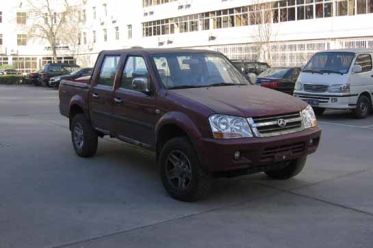 北汽 陸鈴 四驅(qū) 皮卡(BJ2031HMD41)