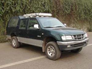 慶鈴 TF系列 四驅(qū) 分體皮卡(QL6490XGCS)