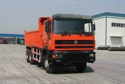中國重汽 HOKA重卡 300馬力 6×4 自卸車(ZZ3253M4041C)