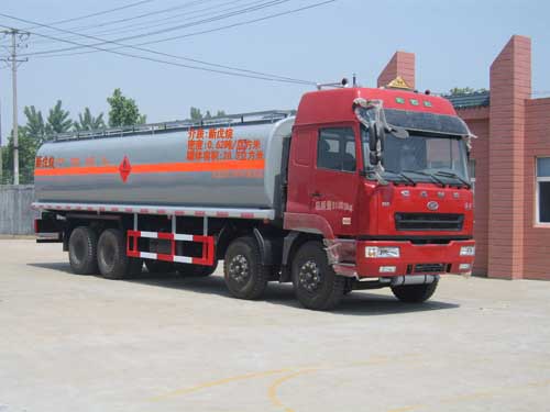 隨州力神 醒獅 310馬力 8×4 化工液體運(yùn)輸車(SLS5311GHYH3)