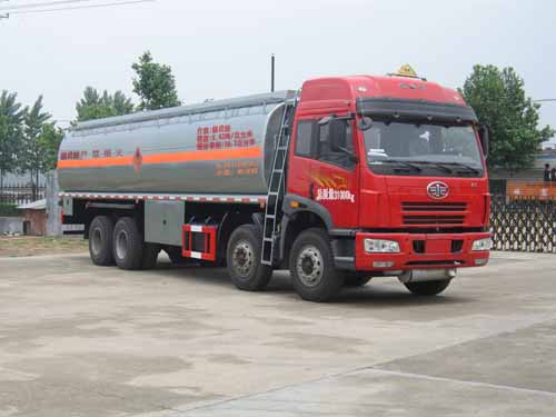 隨州力神 醒獅 260馬力 8×4 化工液體運(yùn)輸車(SLS5312GHYC3)