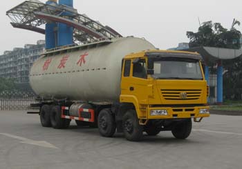 上汽紅巖 特霸 336馬力 8×4 粉粒物料運輸車(CQ5314GFLSTG466E)