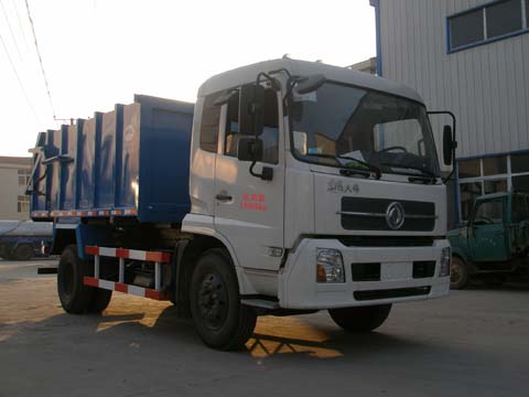 武漢漢福 金銀湖 180馬力 4×2 車廂封閉式垃圾車(WFA5140ZLJE)