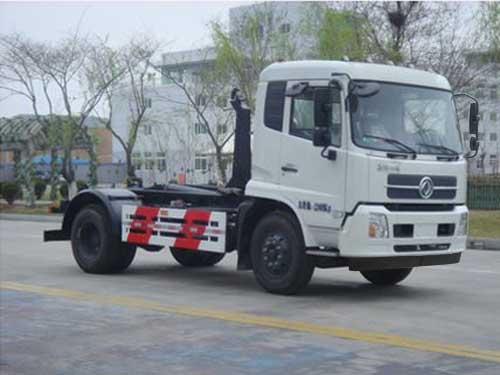 煙臺(tái)海德 180馬力 4×2 車廂可卸式垃圾車(CHD5123ZXX)