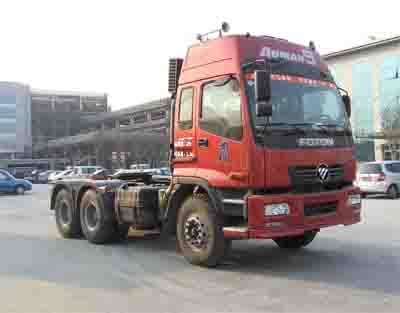 福田 歐曼VT-9系重卡 340馬力 6×4 牽引車(BJ4258SMFJB-2)