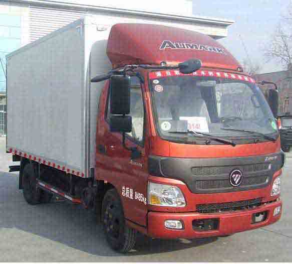 福田 歐馬可C380 154馬力 單排廂式輕卡(BJ5089VEBEA-FA)