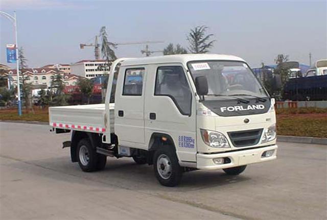 時代 小卡之星 祥銳2850 88馬力 雙排欄板輕卡(BJ1042V9AB5-B)