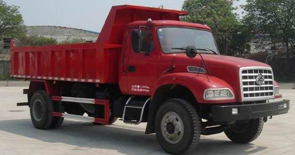 東風(fēng)柳汽 龍卡開山王中卡 220馬力 4×2 自卸車（LZ3121JAN）