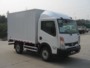 鄭州日產(chǎn) 凱普斯達 140馬力 單排廂式輕卡(ZN5041XXYA1Z)
