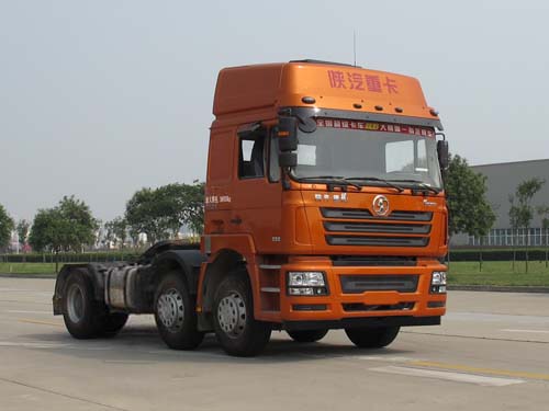 陜汽 德龍F(tuán)3000重卡 385馬力 6×2 牽引車(SX4256NT279)